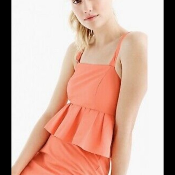 Jcrew Peplum Dress - Picture 5 of 5